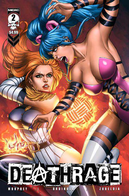Deathrage #2 Variation A