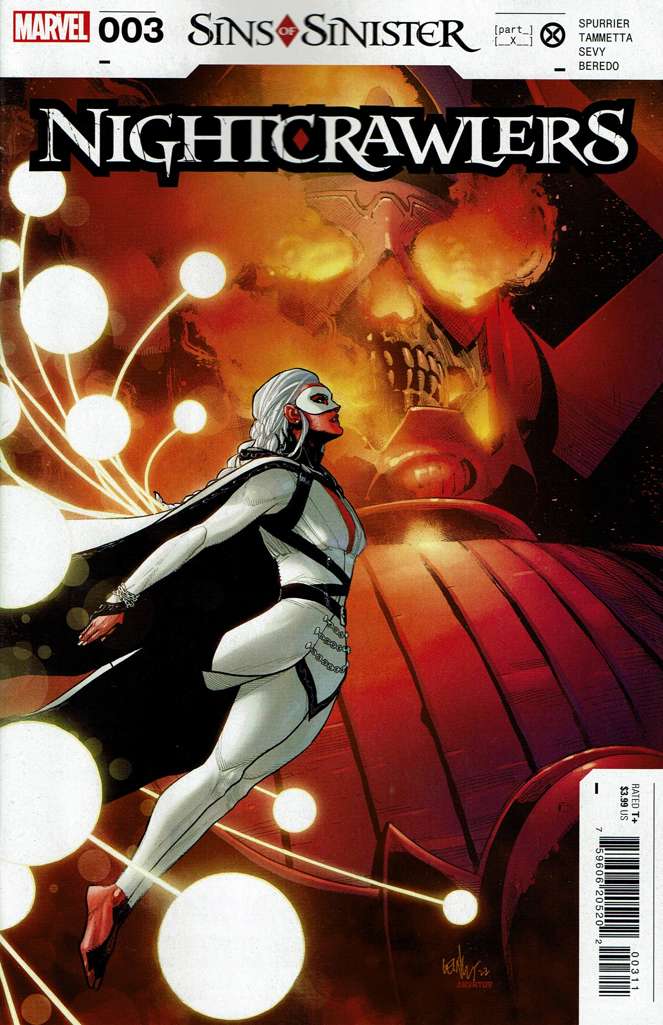 Nightcrawlers (Marvel) #3