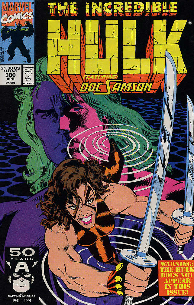 The Incredible Hulk #380