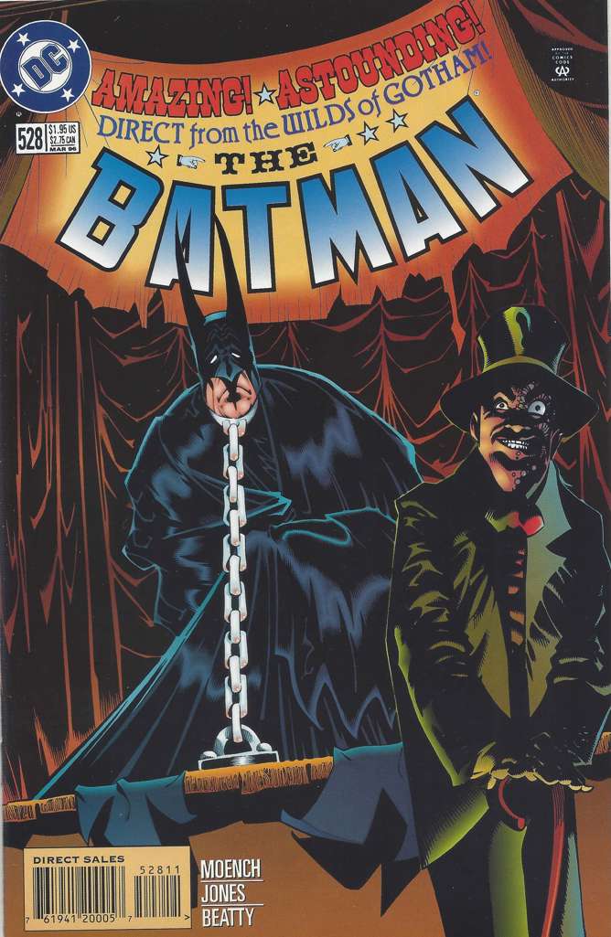 Batman #528