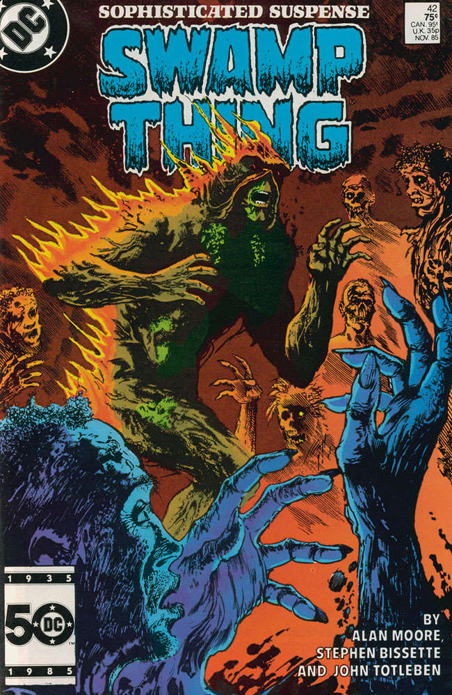 The Saga of the Swamp Thing #42