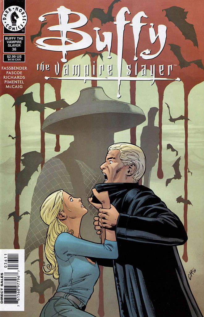 Buffy the Vampire Slayer #36