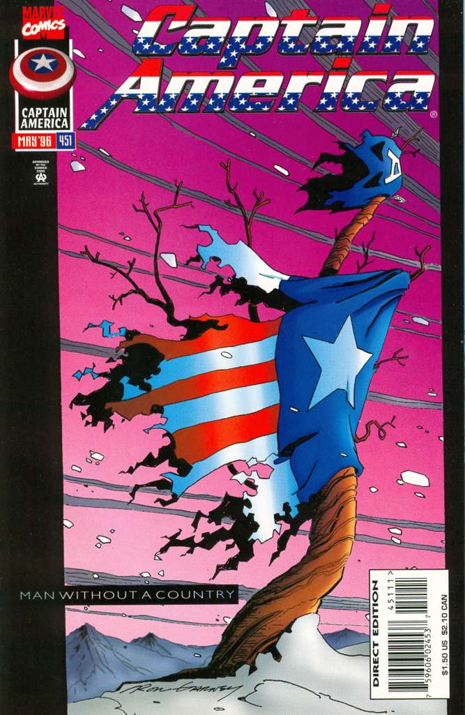 Captain America (1st Series) #451