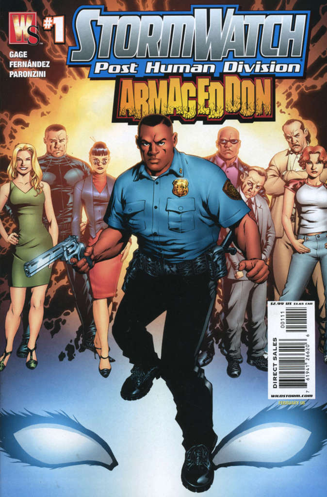 StormWatch: PHD: Armageddon #1