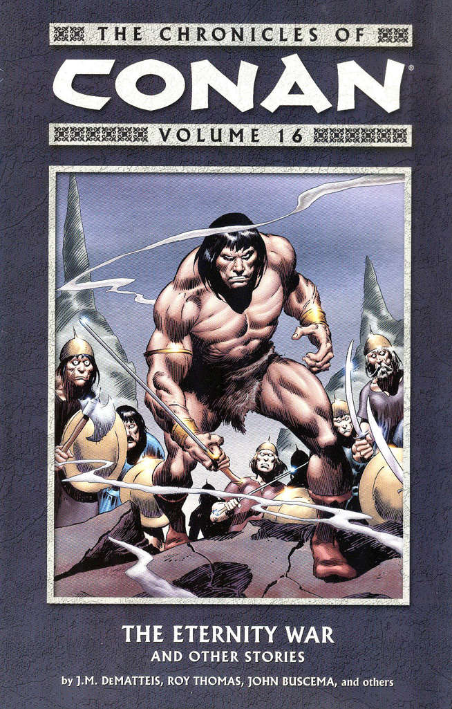 The Chronicles of Conan #16
