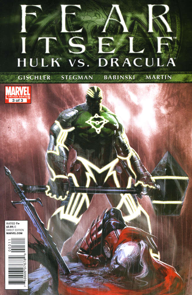 Fear Itself: Hulk vs. Dracula #3