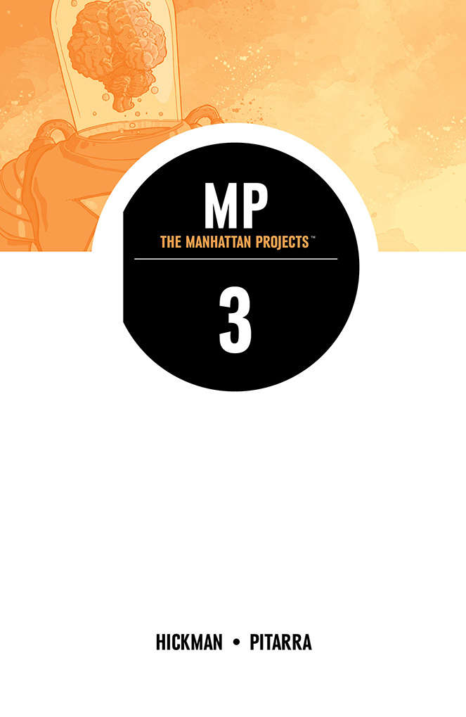 The Manhattan Projects Book #3