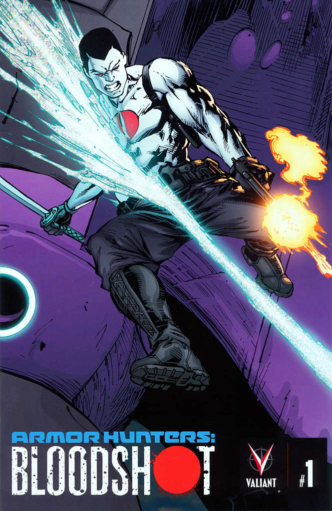 Armor Hunters: Bloodshot #1 Variation E