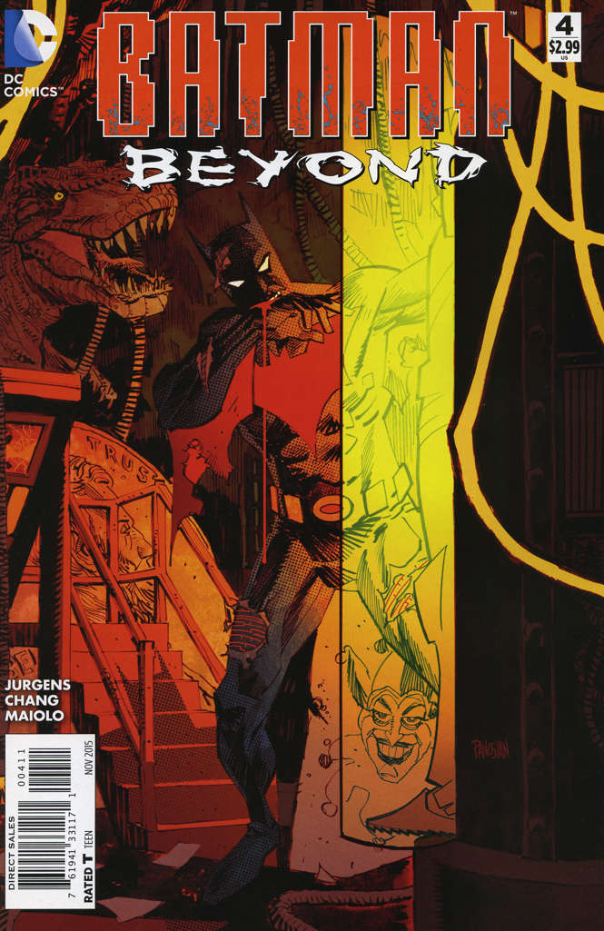 Batman Beyond (5th Series) #4