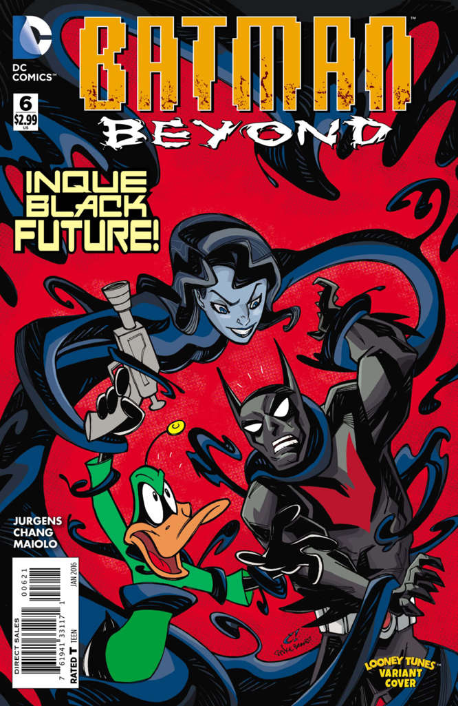 Batman Beyond (5th Series) #6 Variation A