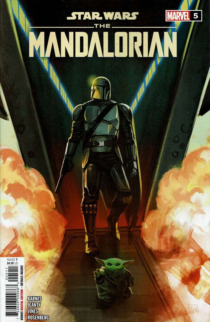 Star Wars: The Mandalorian #5