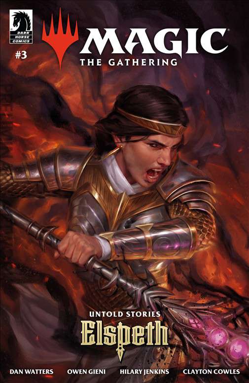 Magic the Gathering: Untold Stories—Elspeth #3 Variation C