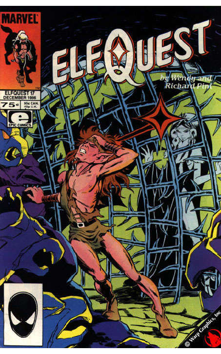 Elfquest (Epic) #17