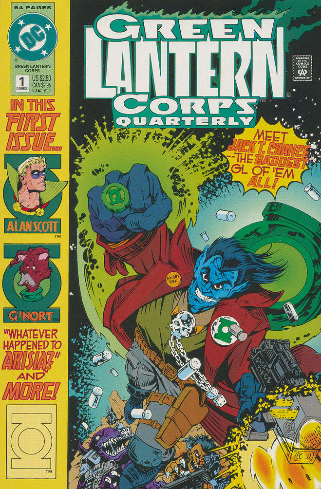 Green Lantern Corps Quarterly #1