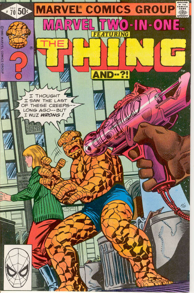 Marvel Two-In-One #70