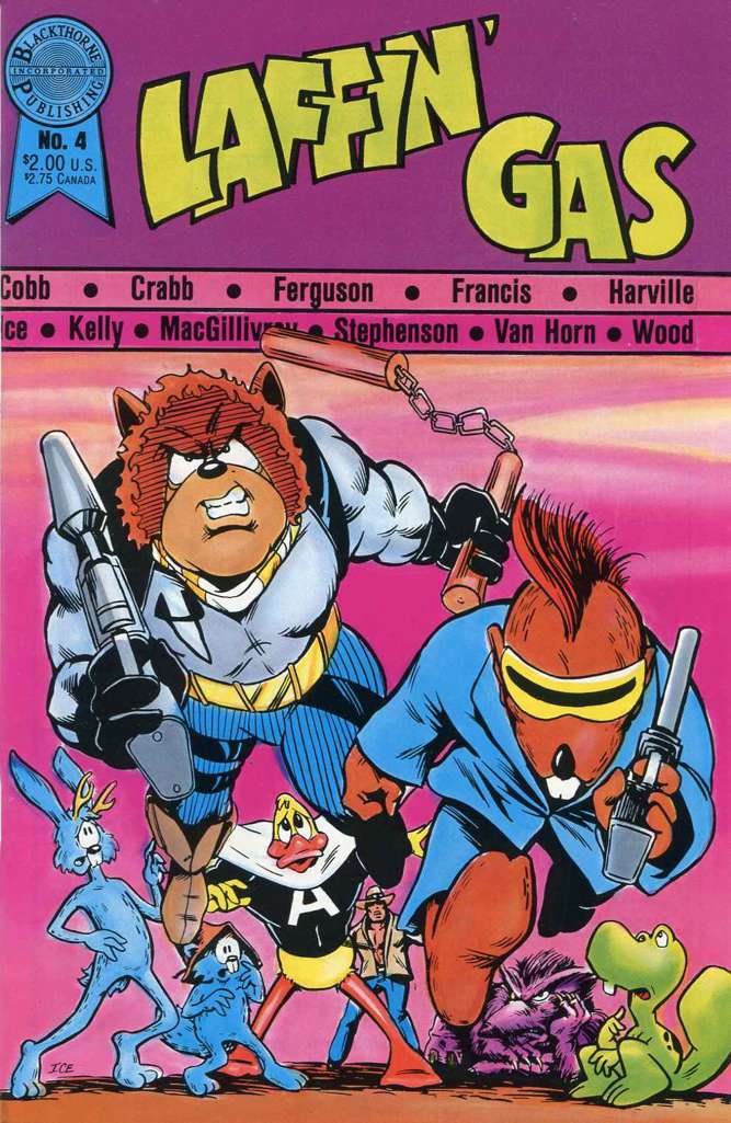 Laffin’ Gas #4
