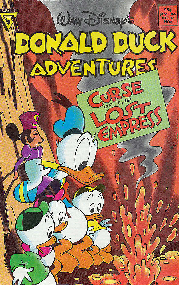 Donald Duck Adventures (Gladstone) #17
