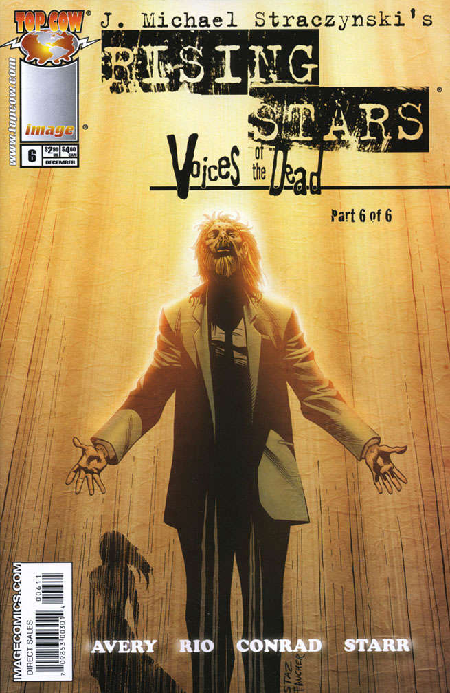 Rising Stars: Voices of the Dead #6