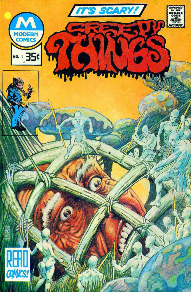 Creepy Things #3  - 2nd printing