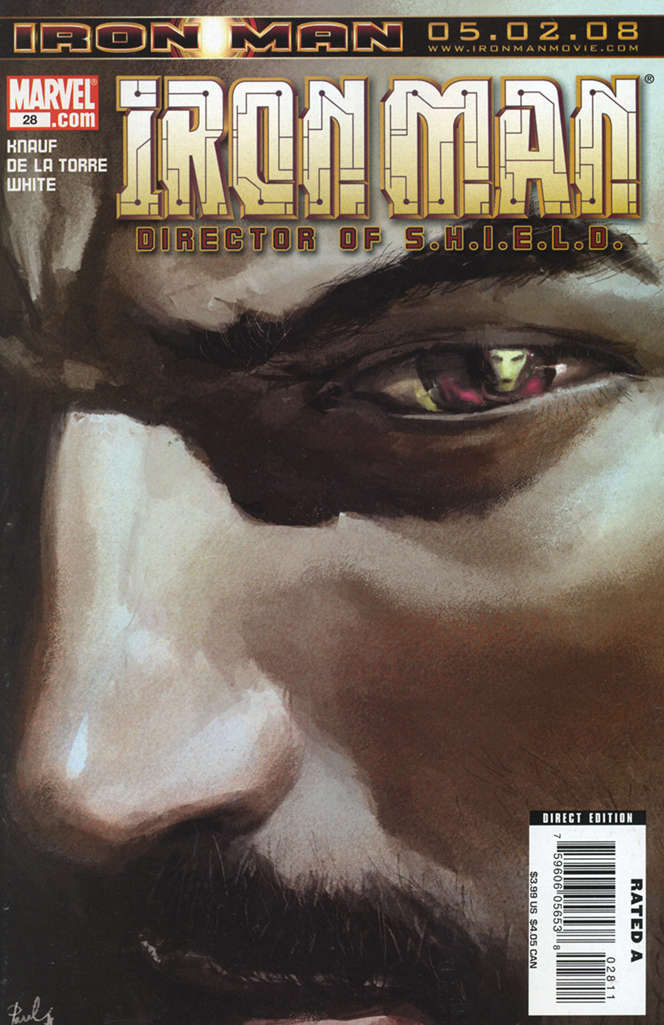 Iron Man (4th Series) #28