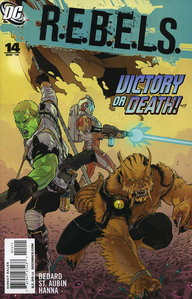 R.E.B.E.L.S. (2nd Series) #14