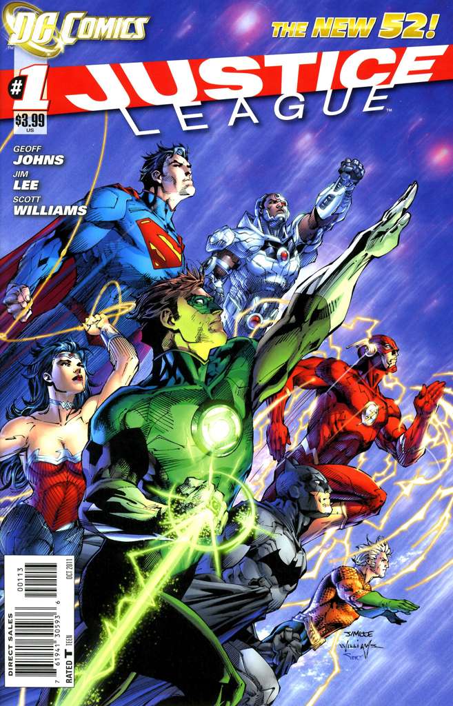 Justice League (2nd Series) #1  - 3rd printing