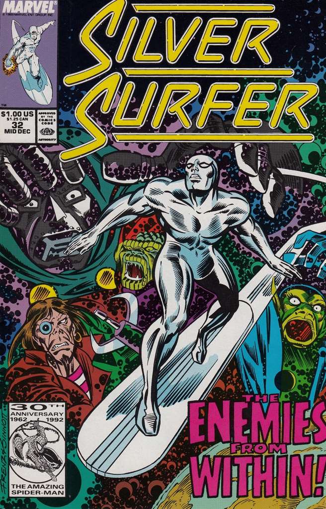 The Silver Surfer (Vol. 3) #32  - 2nd printing