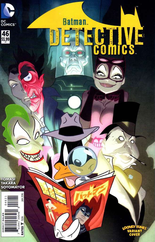 Detective Comics (2nd Series) #46 Variation A