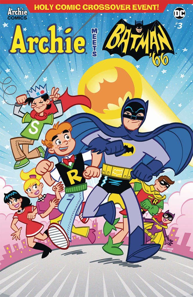 Archie Meets Batman ’66 #3 Variation B