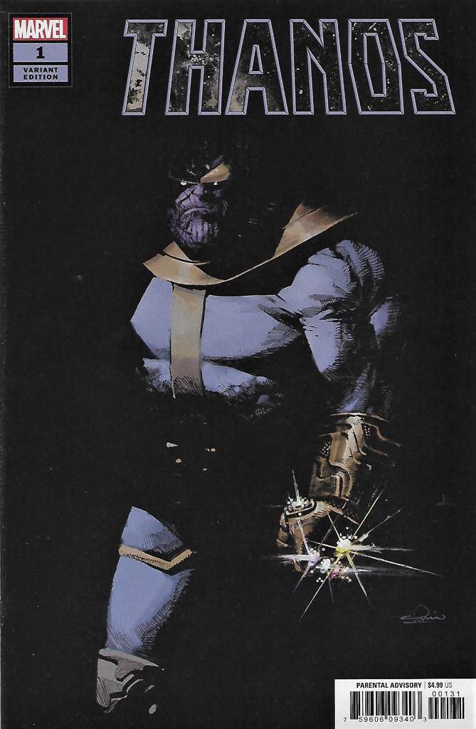 Thanos (4th Series) #1 Variation B