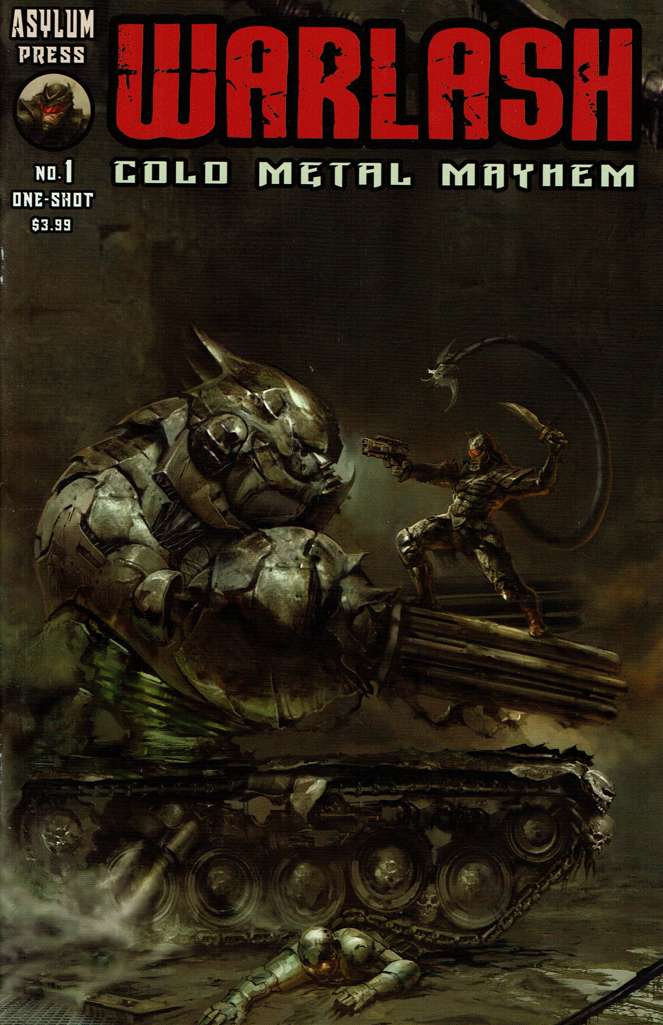 Warlash: Cold Metal Mayhem