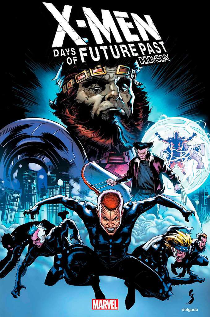 X-Men: Days of Future Past—Doomsday #3