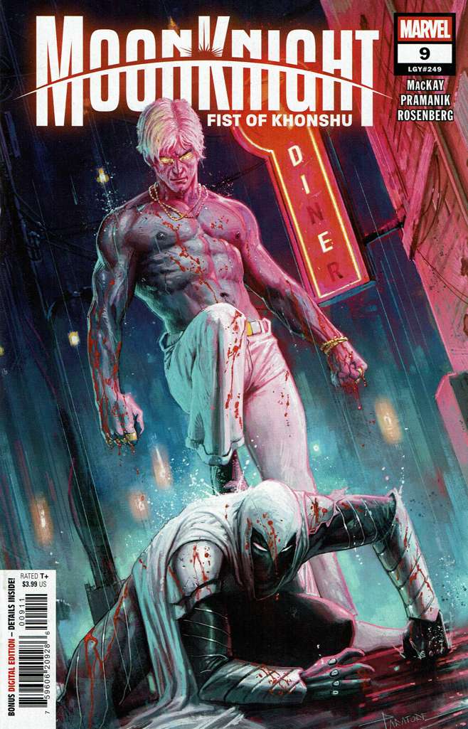 Moon Knight: Fist of Khonshu #9