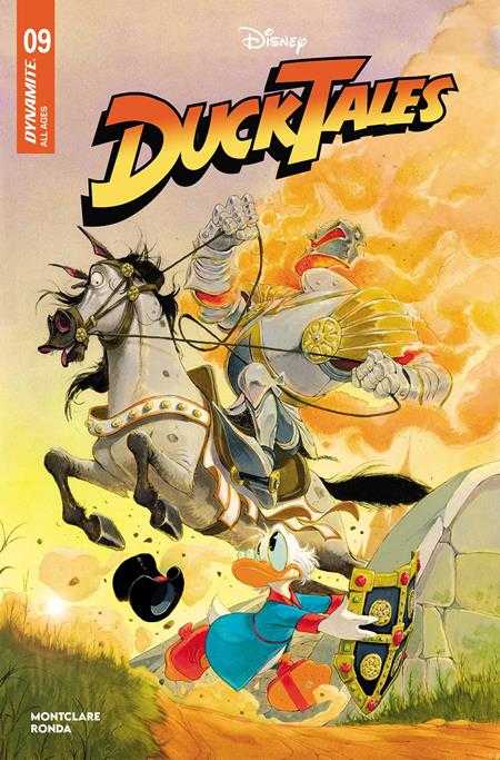 Ducktales (Dynamite) #9 Variation A