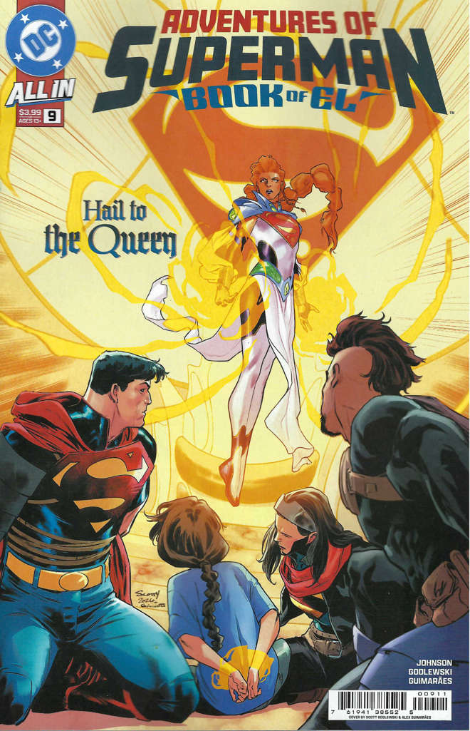 Adventures of Superman: Book of El #9 Variation A