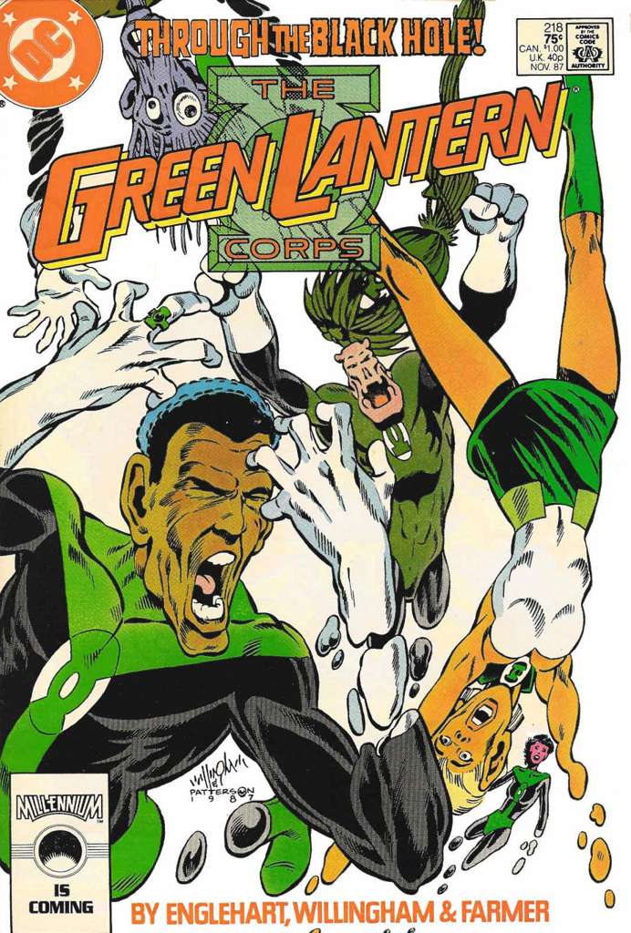 The Green Lantern Corps #218