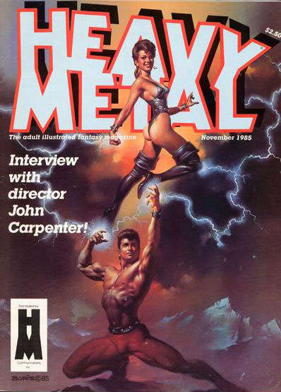 Heavy Metal #105