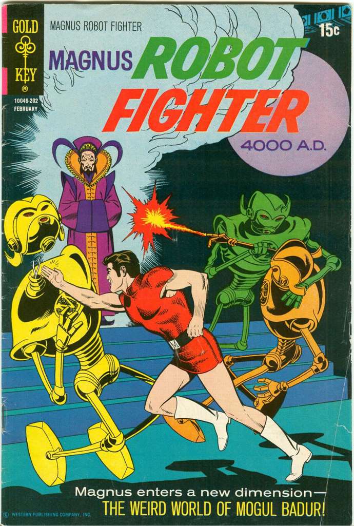 Magnus, Robot Fighter (Gold Key) #30