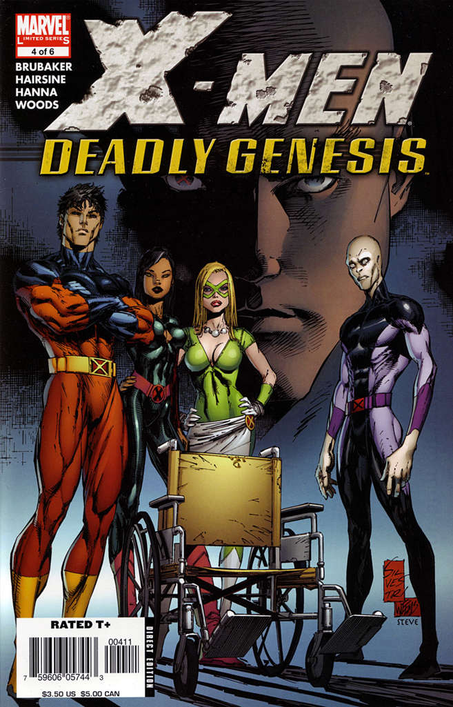 X-Men: Deadly Genesis #4
