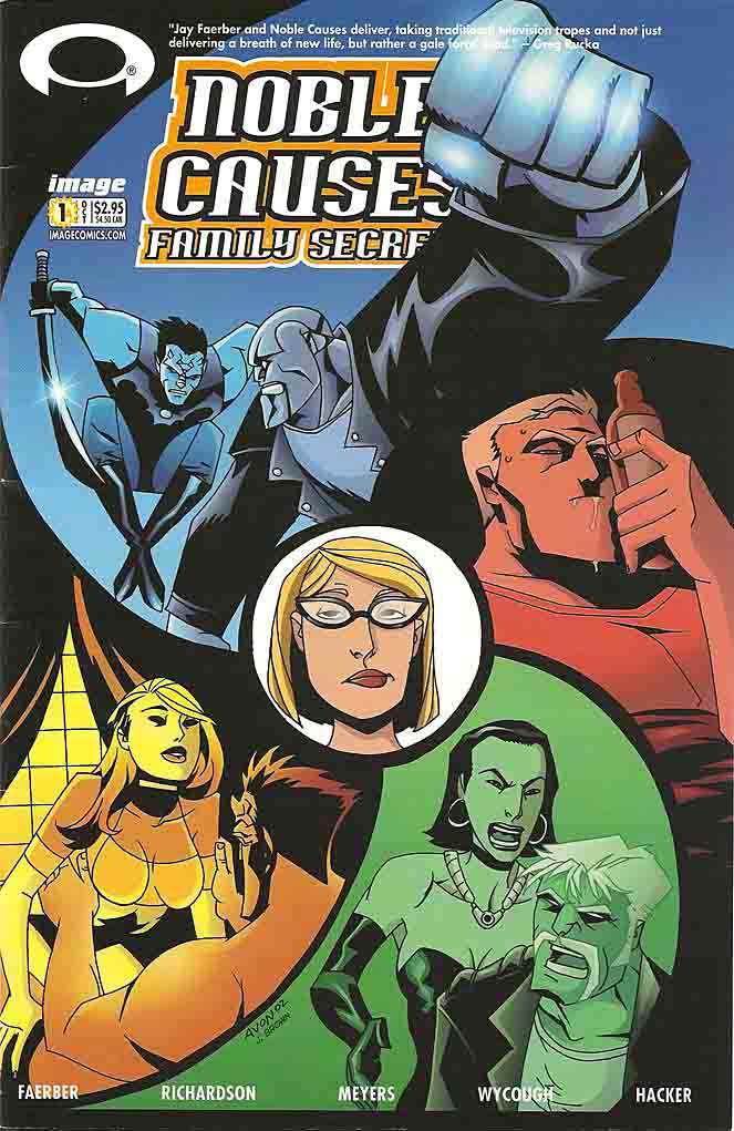 Noble Causes: Family Secrets