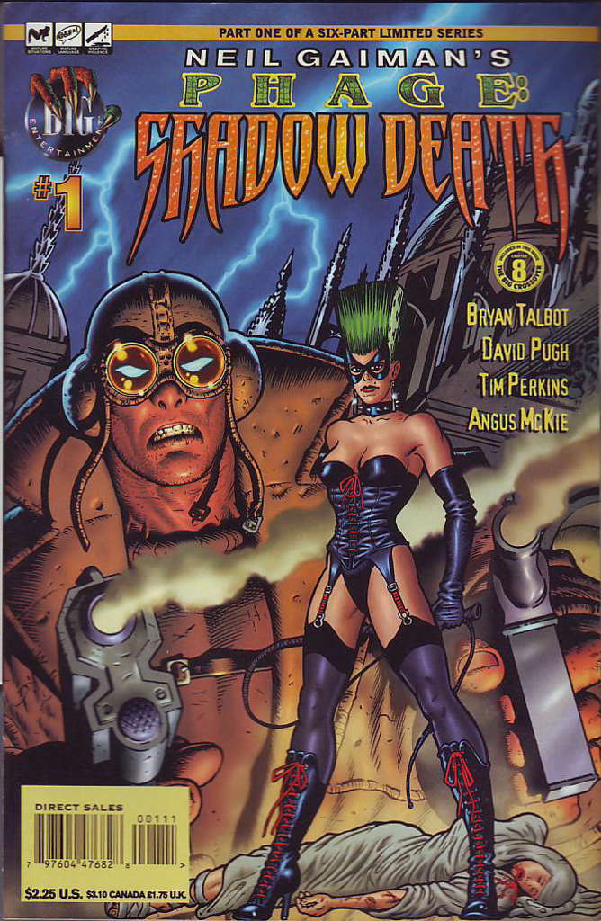 Phage: Shadow Death (Neil Gaiman’s…) #1