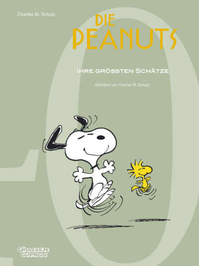 40 Jahre Carlsen Comics: Die Peanuts