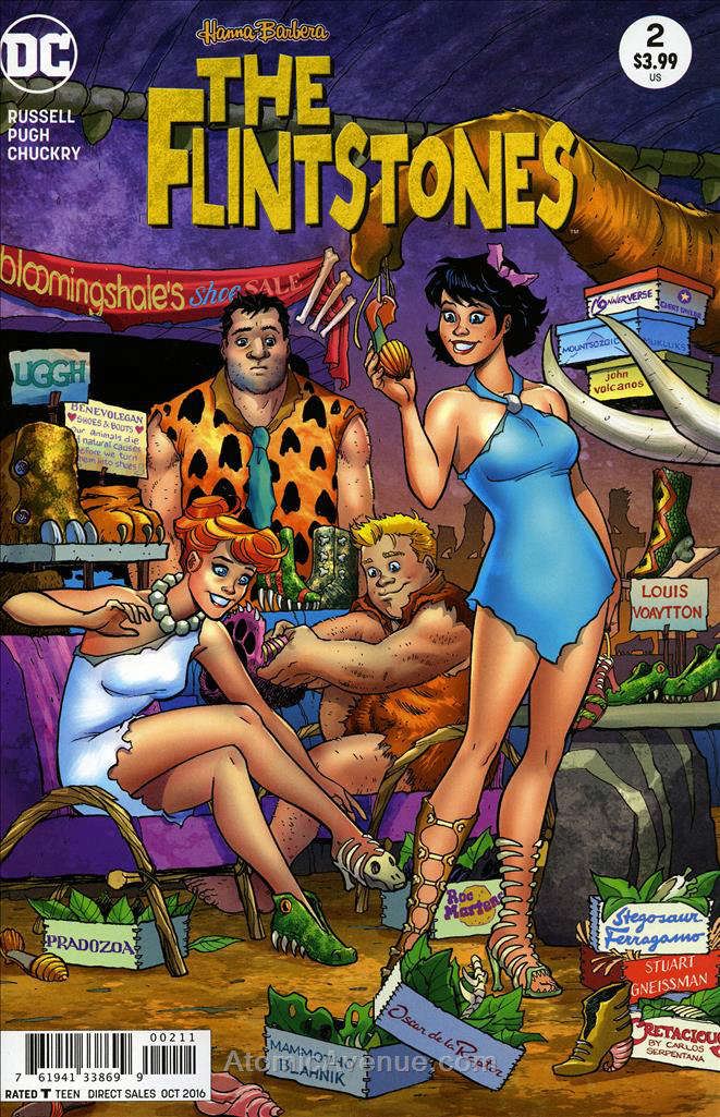 The Flintstones (DC) #2