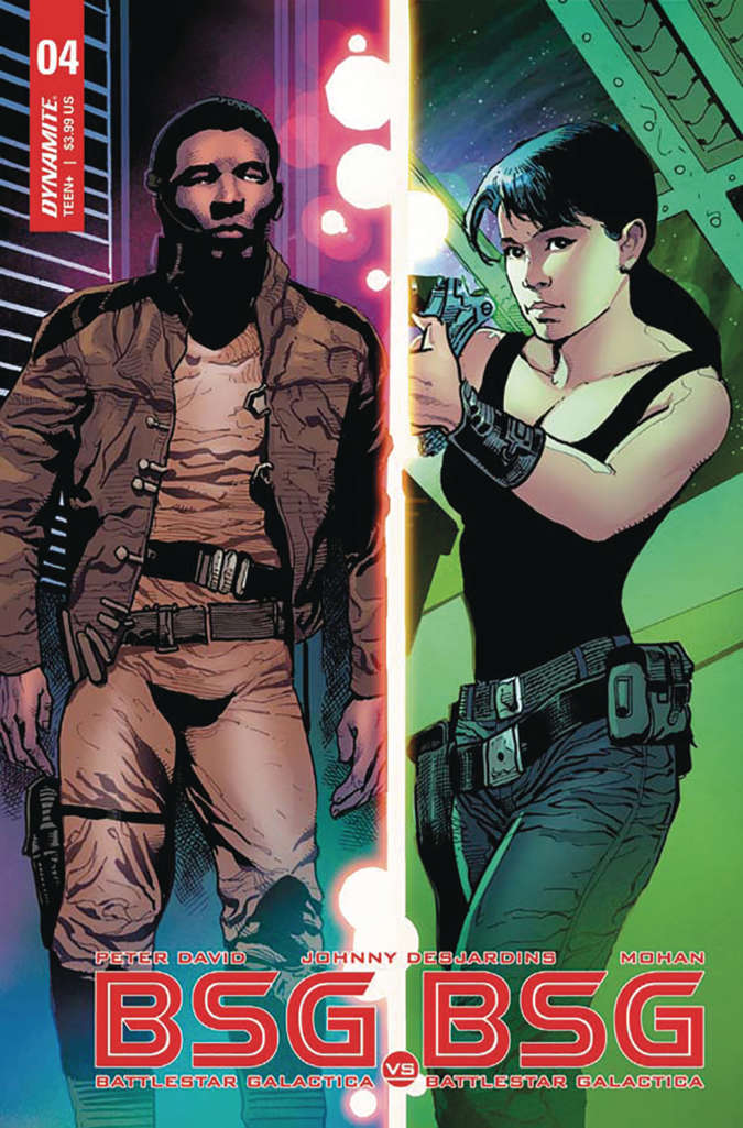 Battlestar Galactica: BSG vs. BSG #4 Variation D
