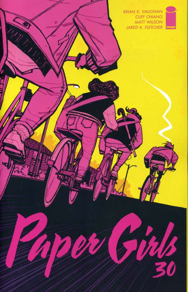 Paper Girls #30