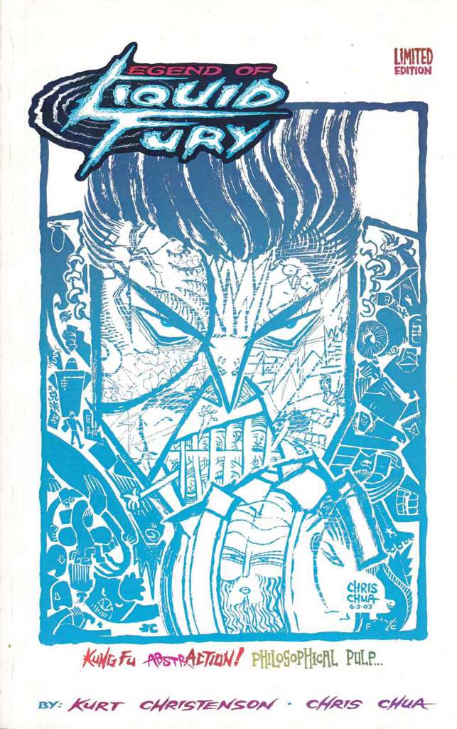 Legend of Liquid Fury