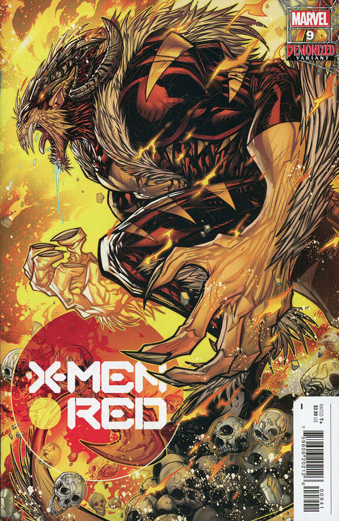 X-Men Red (2nd Series) #9 Variation C