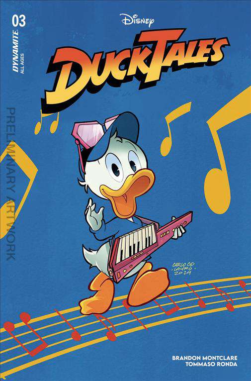 Ducktales (Dynamite) #3 Variation C