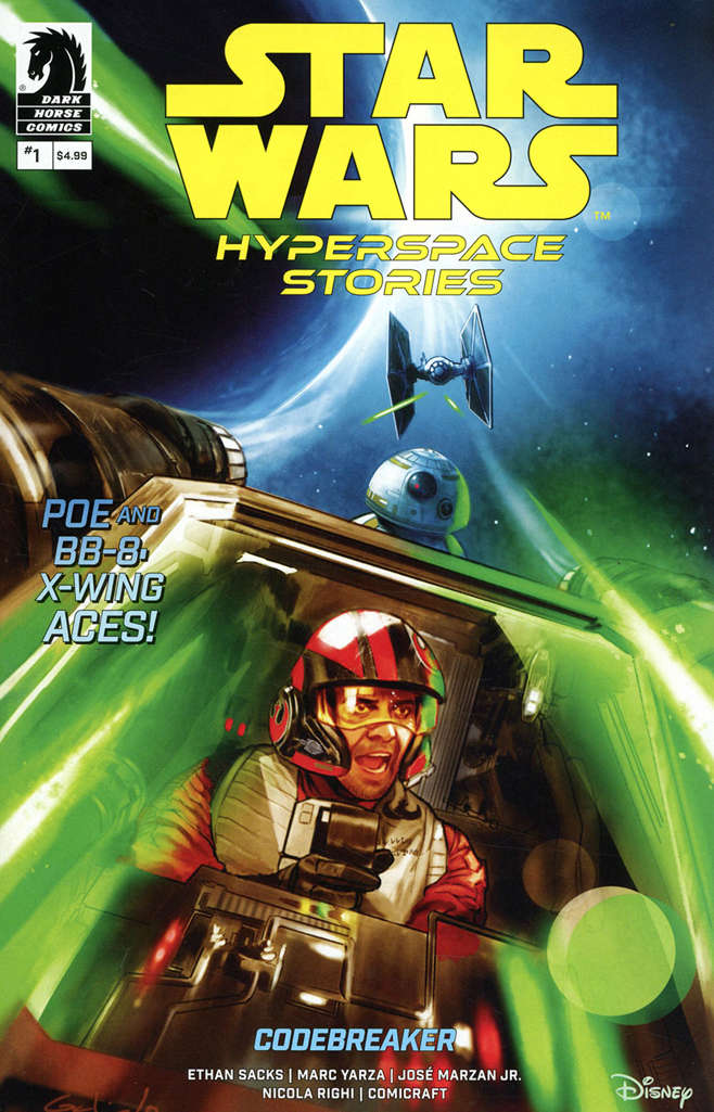 Star Wars: Hyperspace Stories—Codebreaker
