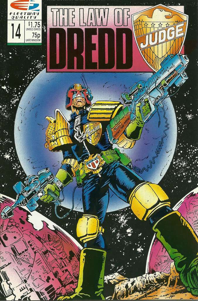 The Law of Dredd #14
